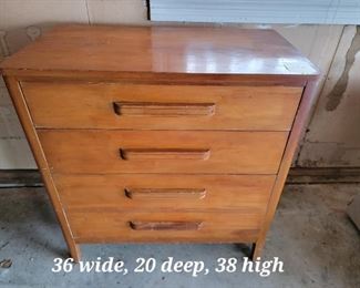 Mid Century Chest