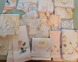 Vintage linens