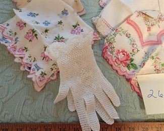 Vintage hankies