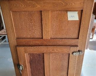 Antique ice box