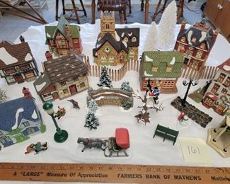 Dicken's Village dept 56