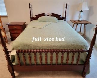 Full size bed