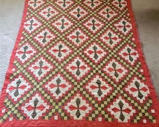 Antique quilts