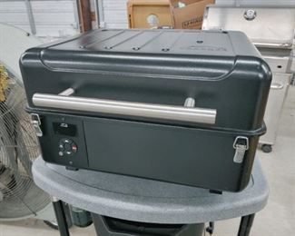 Portable Traeger Wood Fired Grill