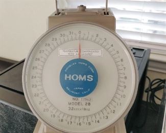 Vintage HOMS Scale