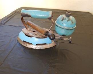 Antique Iron and Mister