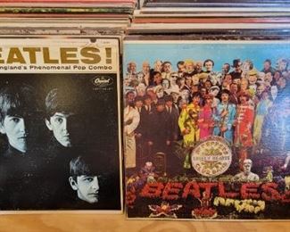 Vintage Vinyl Record Albums 
