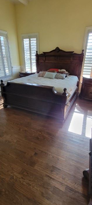 King Bedroom Furniture by T. S. Berry