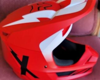 Fox Motorcycle Helmet 