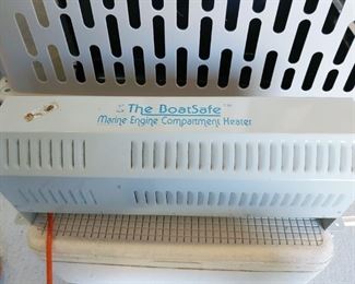 The BoatSafe Marine Engine Compartment Heater