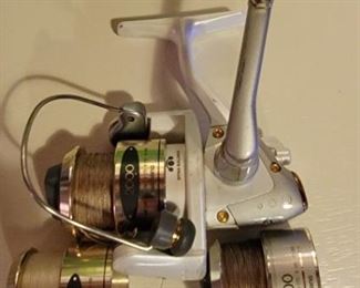 Shimano Stradic 2000FE Fishing Reel with 2 Extra Spools