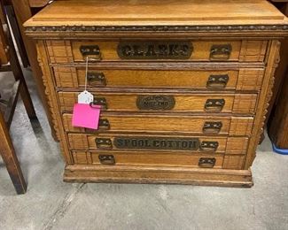 Clark's Mile-End cabinet 