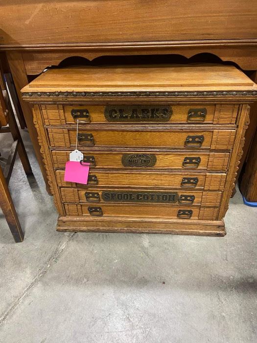 Clark's Mile-End cabinet 