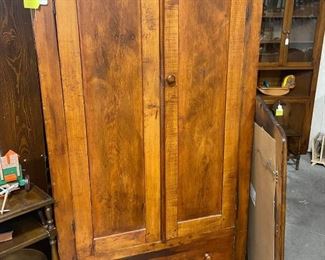 Antique Wardrobe 