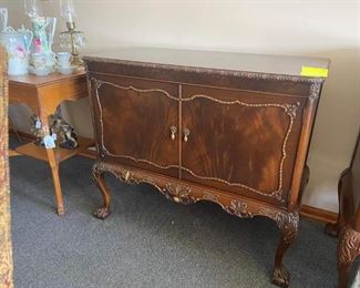Beautiful walnut buffet
