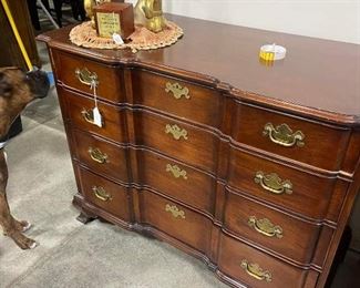 Mahogany chest