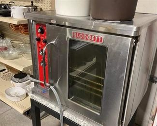Commercial Blodgett oven
