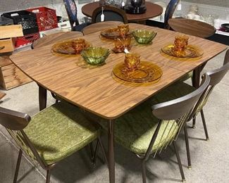 70's Table and chairs