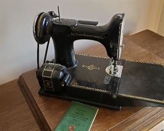 Singer sewing machine