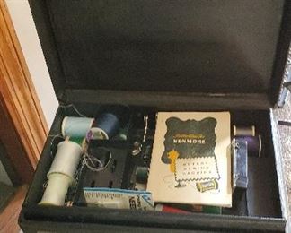 Singer sewing machine case