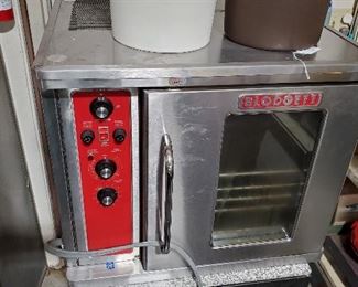 Blodgett commercial oven