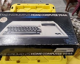 Texas Instruments home computer 99/4A