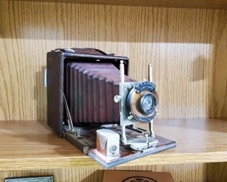 Antique camera