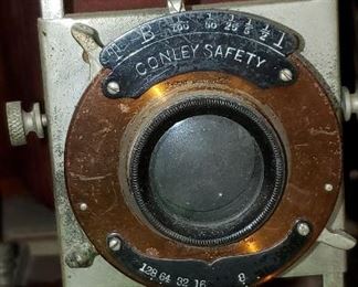 Conely Safety antique camera