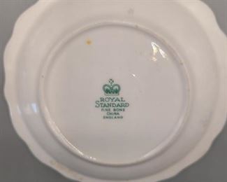 Royal Standard fine bone china