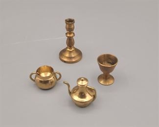 Miniature brass