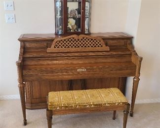 Kimball upright piano
*bench - SOLD