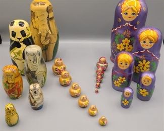 Russian dolls
*ALL 4 SETS = SOLD