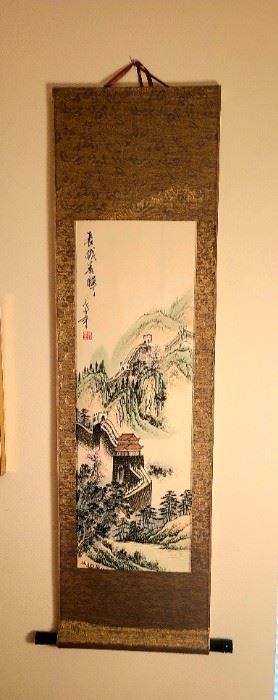 Chinese scroll 