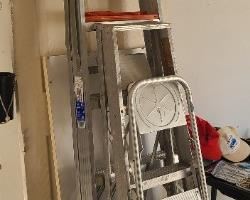 Stainless ladders ~ 3 sizes
*tall one = Werner