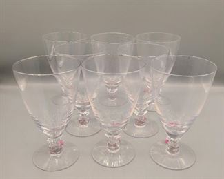 Drinking glasses