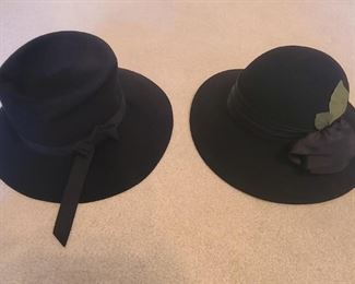 Vintage hats
~ hat on left Ritz brand