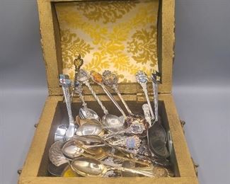 More souvenir spoons from around the world
