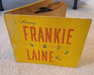Mercury
Frankie Laine 45's