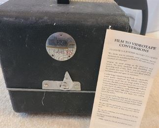 Wollensak  Model 815 
Film to videotape conversions