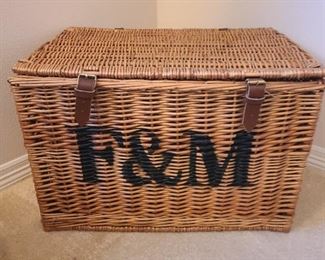Fortnum & Mason storage basket