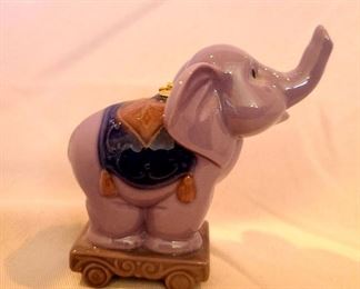 Lladro elephant