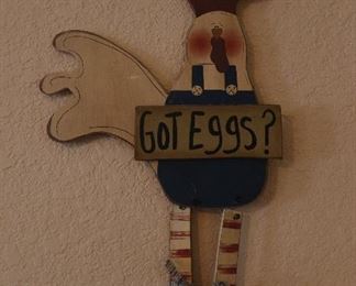 Got Eggs - Wall Decor