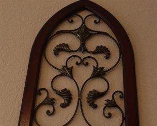 Iron Wall Decor