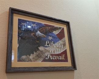 "Liberty Will Prevail"