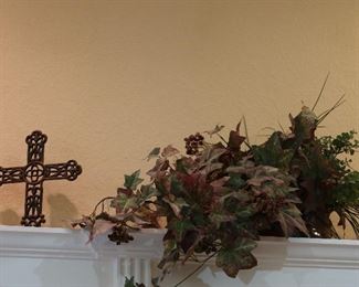 Floral Arrangement - Cross