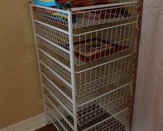 Metal Shelving 