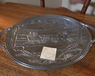 Lenox Pewter Platter