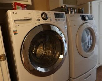 Washer and Dryer