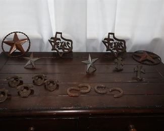 Iron Texas Decor
