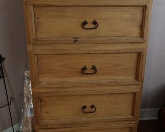 4 Drawer Chester Drawer - We have 2